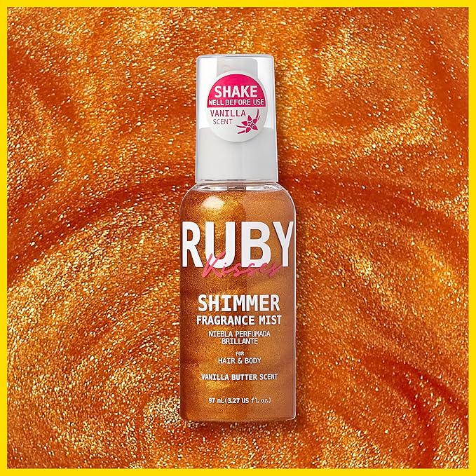 Ruby Kisses Shimmer Fragrance Mist - Image 6