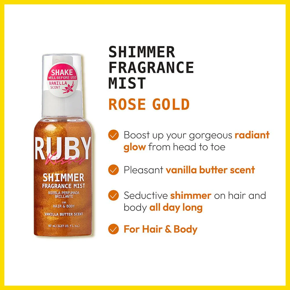 Ruby Kisses Shimmer Fragrance Mist - Image 8