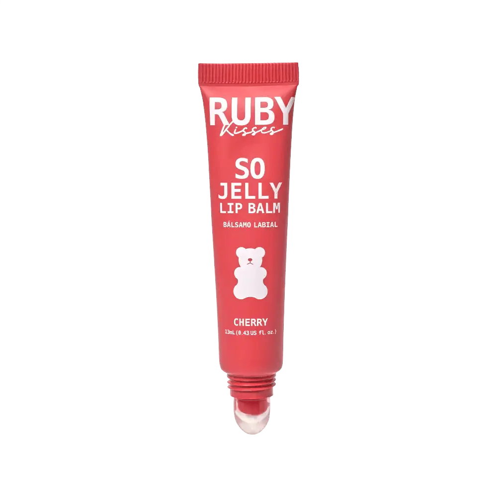 Ruby Kisses So Jelly Tinted Lip Balm β Scented, Hydrating Lip Treatment - Image 13