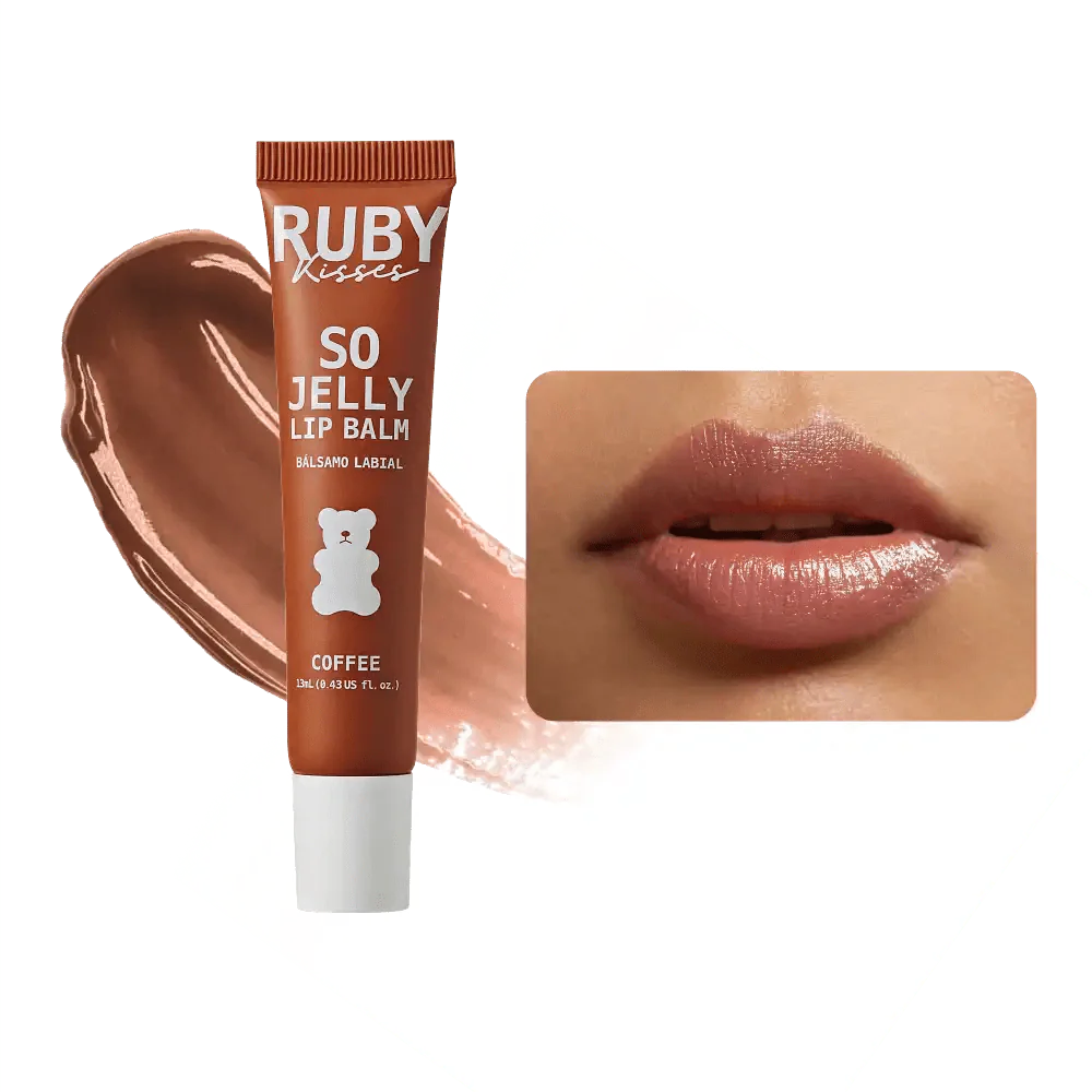 Ruby Kisses So Jelly Tinted Lip Balm β Scented, Hydrating Lip Treatment - Image 16