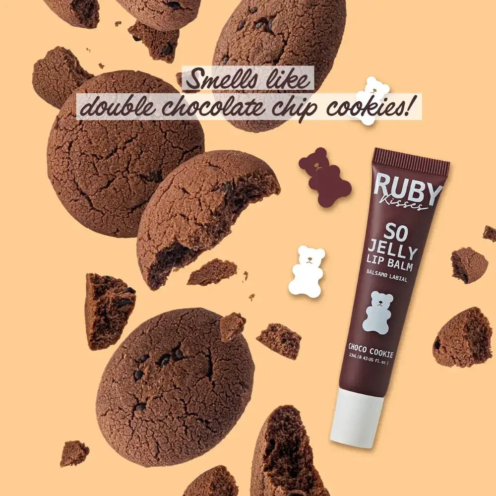Ruby Kisses So Jelly Tinted Lip Balm β Scented, Hydrating Lip Treatment - Image 19