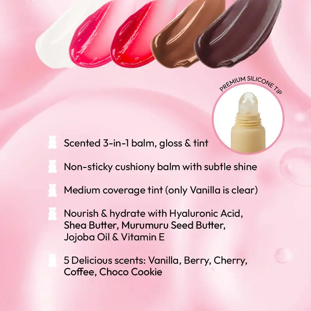 Ruby Kisses So Jelly Tinted Lip Balm β Scented, Hydrating Lip Treatment - Image 2
