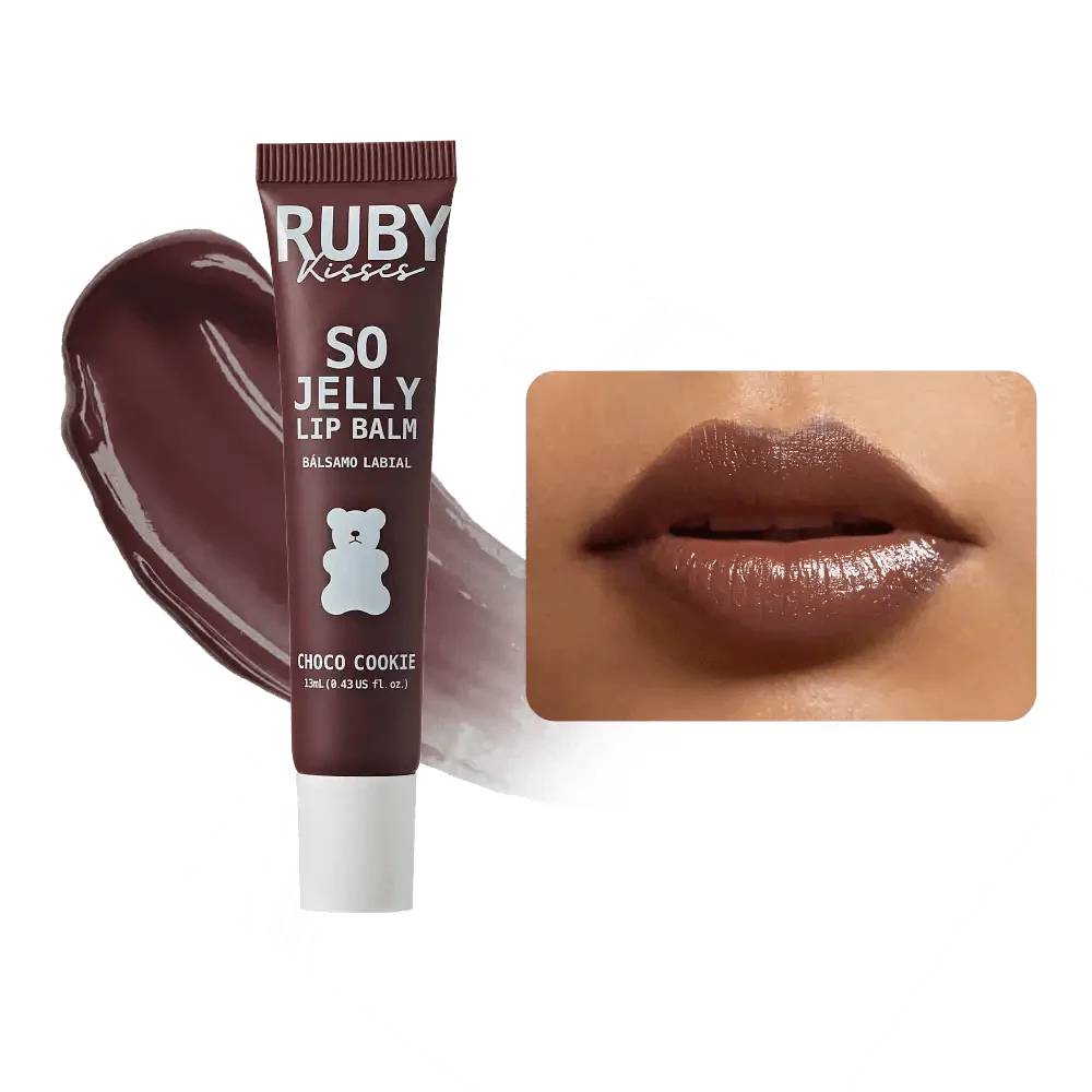 Ruby Kisses So Jelly Tinted Lip Balm β Scented, Hydrating Lip Treatment - Image 20