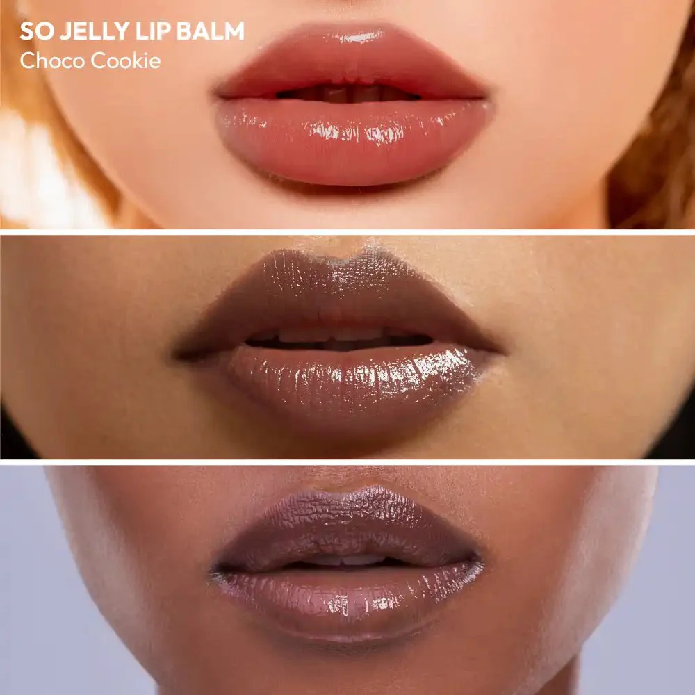 Ruby Kisses So Jelly Tinted Lip Balm β Scented, Hydrating Lip Treatment - Image 22