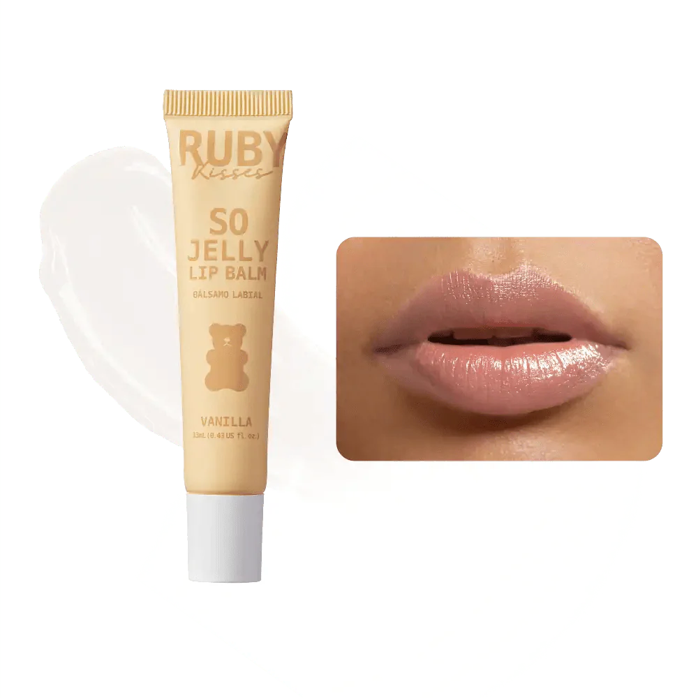 Ruby Kisses So Jelly Tinted Lip Balm β Scented, Hydrating Lip Treatment - Image 4