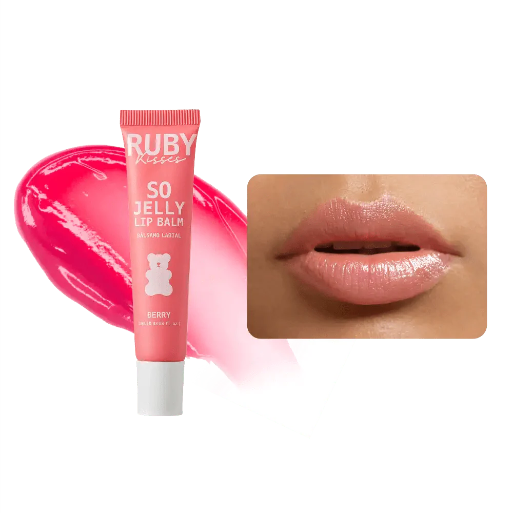 Ruby Kisses So Jelly Tinted Lip Balm β Scented, Hydrating Lip Treatment - Image 8