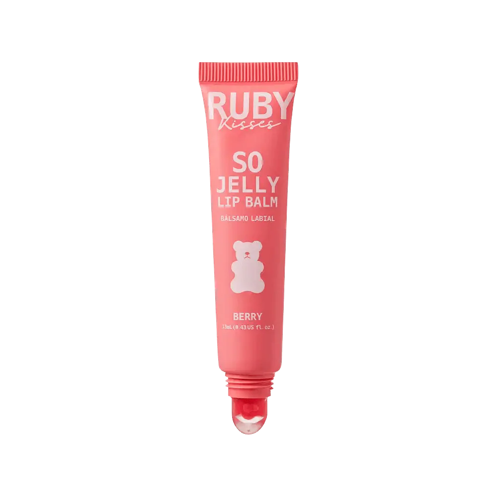 Ruby Kisses So Jelly Tinted Lip Balm β Scented, Hydrating Lip Treatment - Image 9