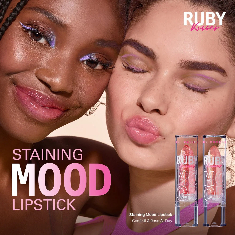 Ruby Kisses β Staining Mood Lipstick