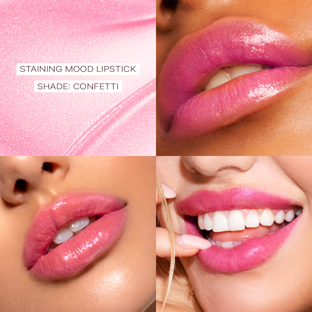 Ruby Kisses β Staining Mood Lipstick - Image 3