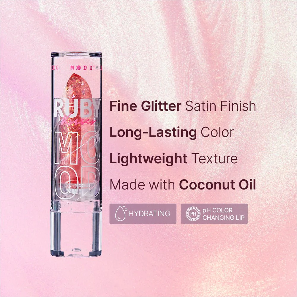 Ruby Kisses β Staining Mood Lipstick - Image 7