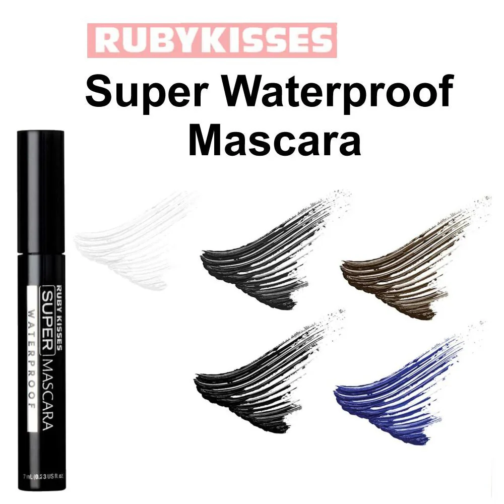 Ruby Kisses Super Mascara - 5 Shades