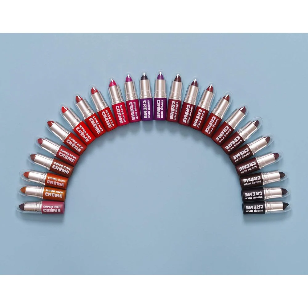 Ruby Kisses Super Rich Creme Lipstick β Bold, Creamy Color