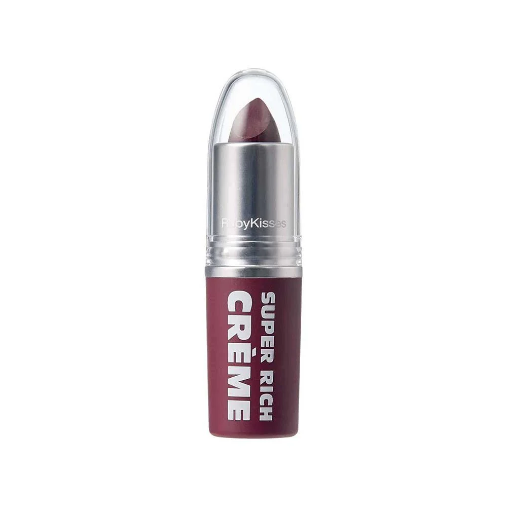 Ruby Kisses Super Rich Creme Lipstick β Bold, Creamy Color - Image 24