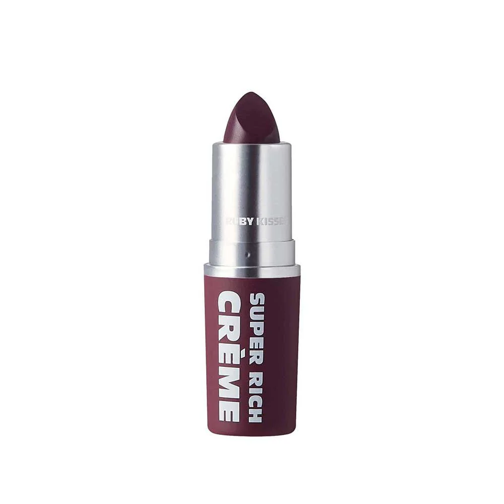 Ruby Kisses Super Rich Creme Lipstick β Bold, Creamy Color - Image 25