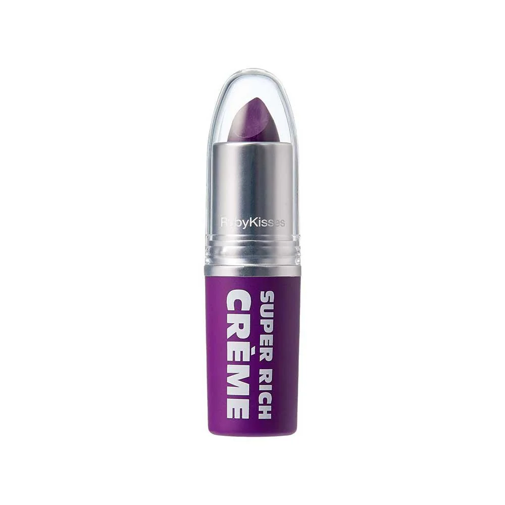 Ruby Kisses Super Rich Creme Lipstick β Bold, Creamy Color - Image 36