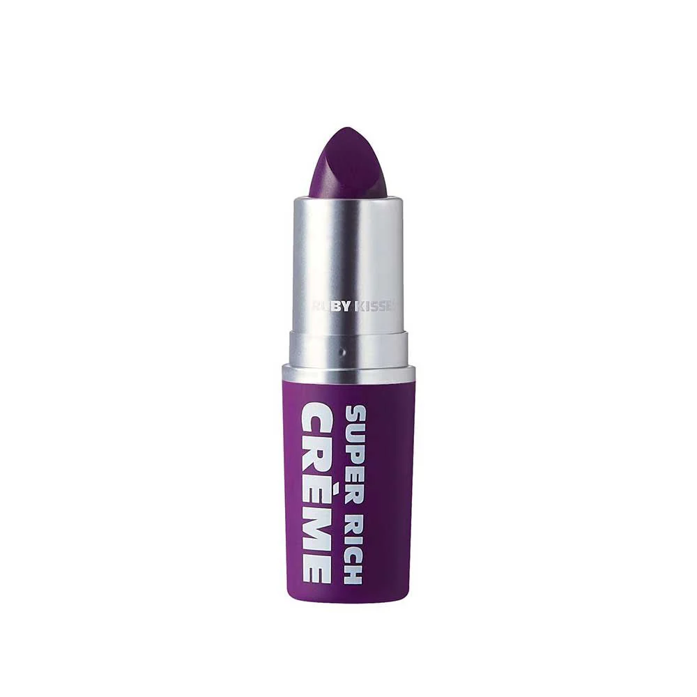 Ruby Kisses Super Rich Creme Lipstick β Bold, Creamy Color - Image 37