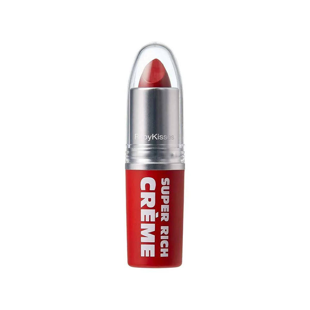 Ruby Kisses Super Rich Creme Lipstick β Bold, Creamy Color - Image 6