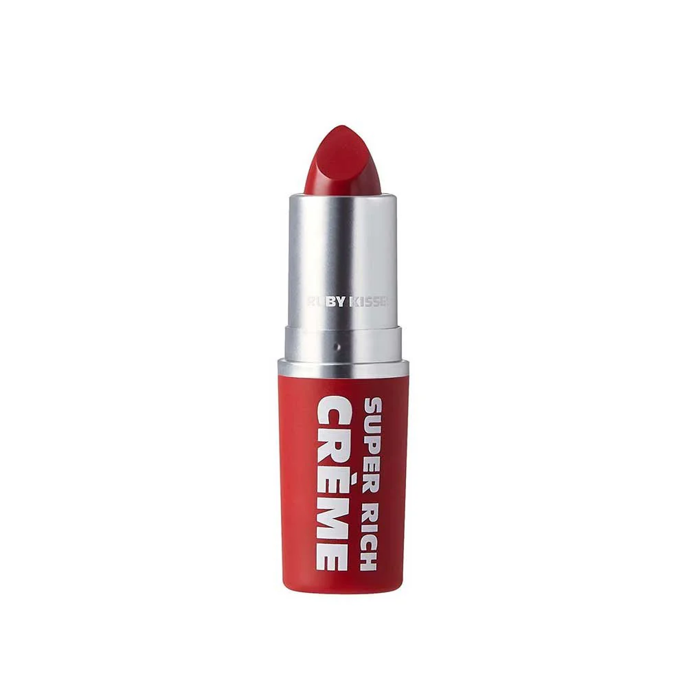 Ruby Kisses Super Rich Creme Lipstick β Bold, Creamy Color - Image 7