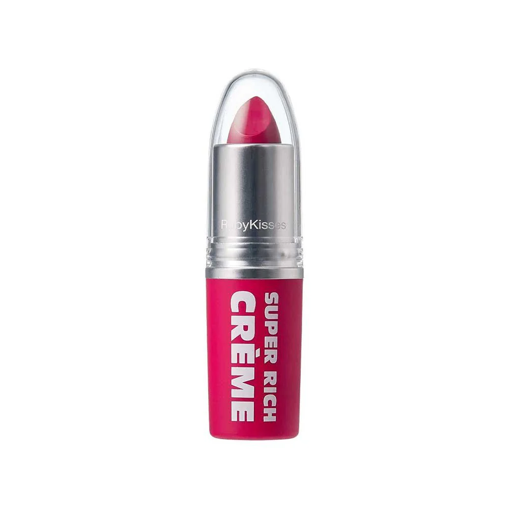 Ruby Kisses Super Rich Creme Lipstick β12 Metallic & Statement Shades - Image 12