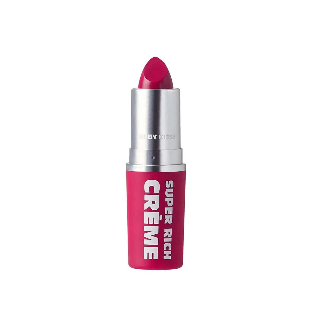Ruby Kisses Super Rich Creme Lipstick β12 Metallic & Statement Shades - Image 13