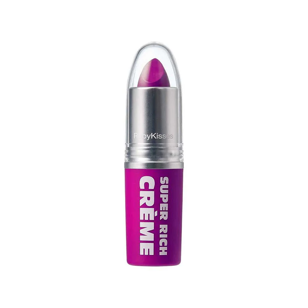 Ruby Kisses Super Rich Creme Lipstick β12 Metallic & Statement Shades - Image 15