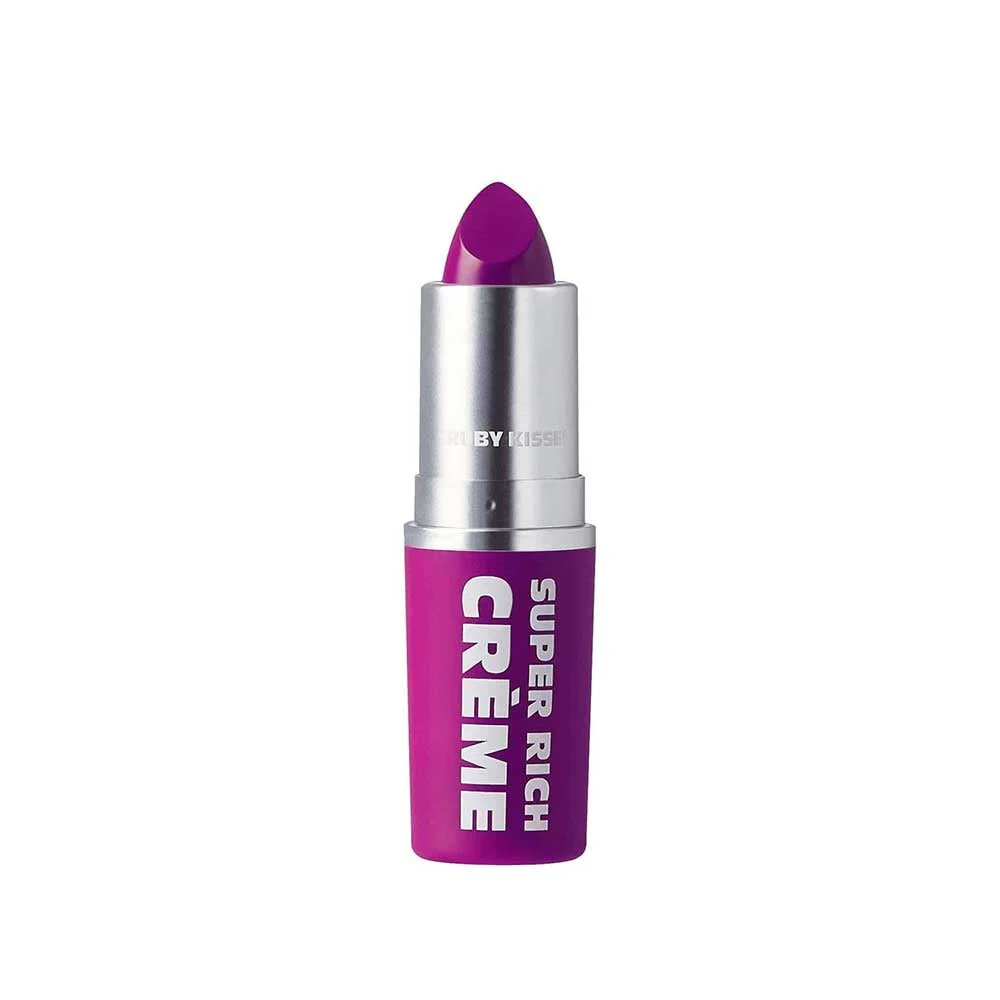 Ruby Kisses Super Rich Creme Lipstick β12 Metallic & Statement Shades - Image 16