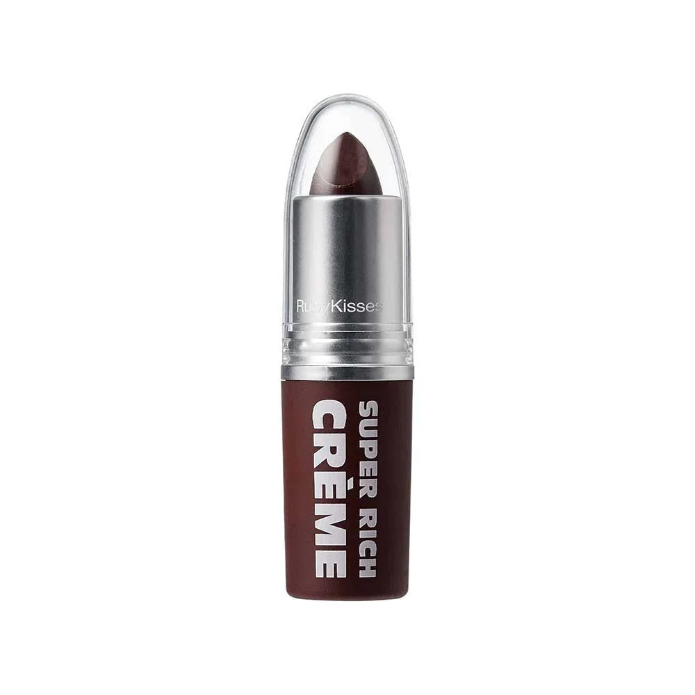 Ruby Kisses Super Rich Creme Lipstick β12 Metallic & Statement Shades - Image 27