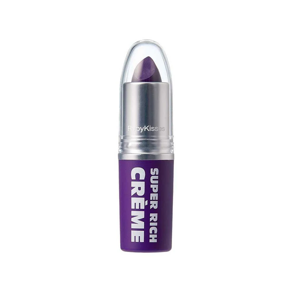 Ruby Kisses Super Rich Creme Lipstick β12 Metallic & Statement Shades - Image 3
