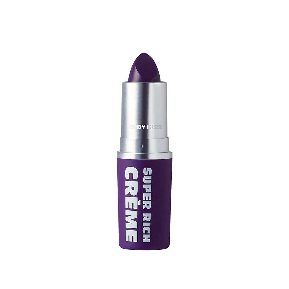 Ruby Kisses Super Rich Creme Lipstick β12 Metallic & Statement Shades - Image 4