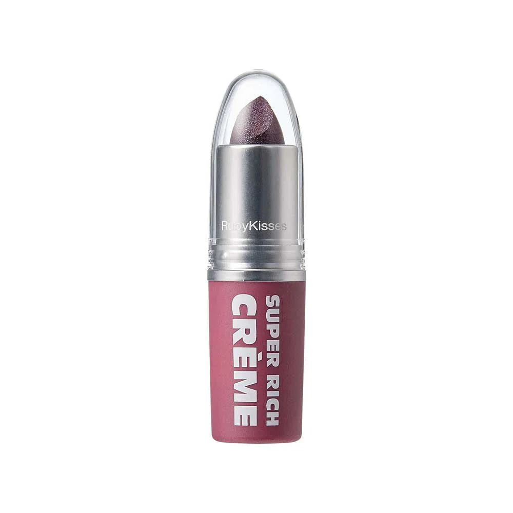 Ruby Kisses Super Rich Creme Lipstick β12 Metallic & Statement Shades - Image 9