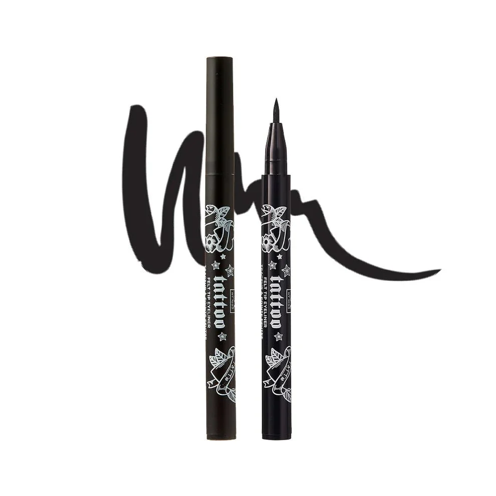 Ruby Kisses Tattoo Regular Felt Tip Eyeliner – High Pigment - Image 3