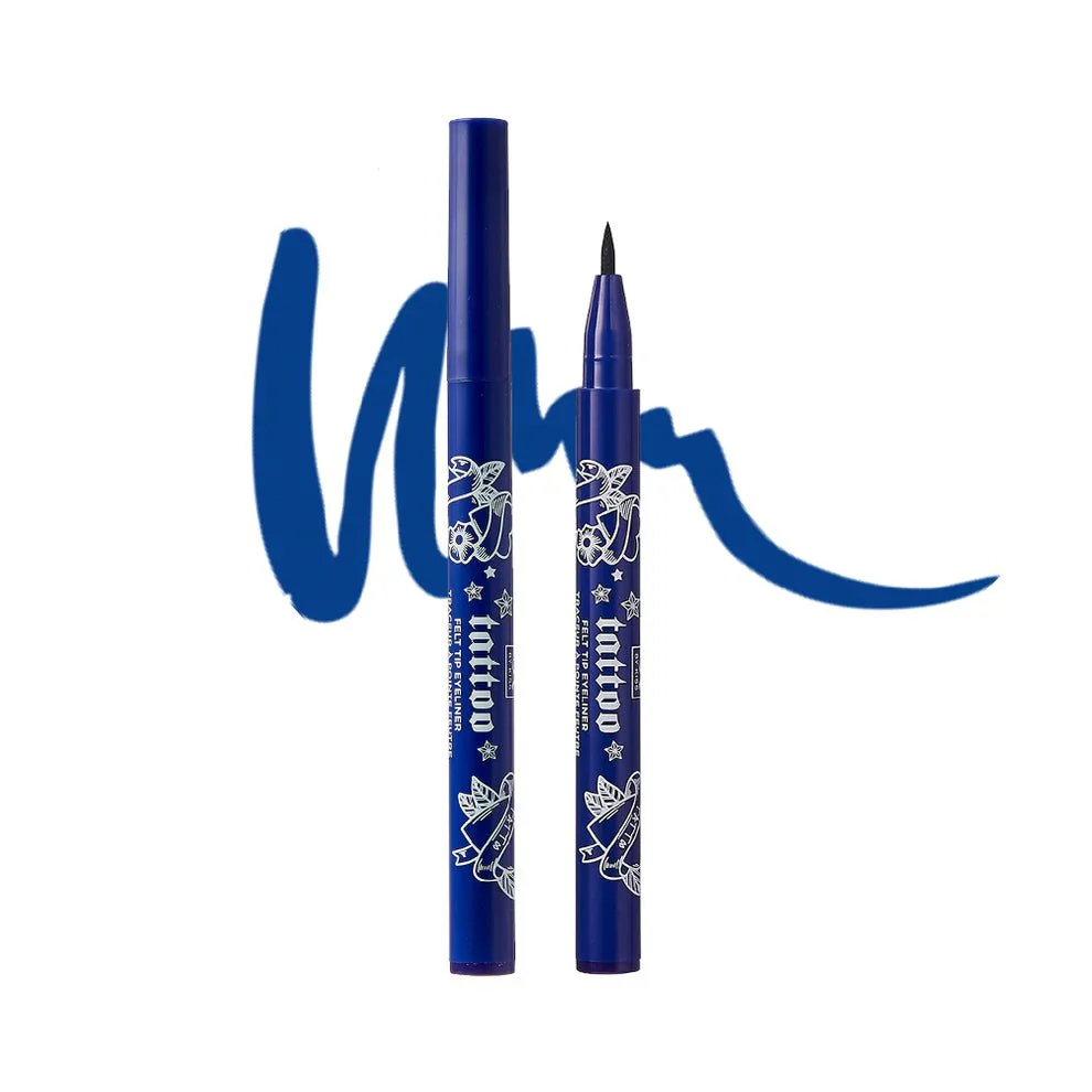 Ruby Kisses Tattoo Regular Felt Tip Eyeliner – High Pigment - Image 5