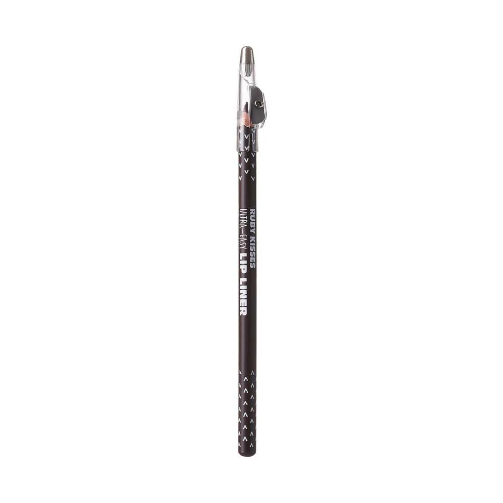Ruby Kisses Ultra-Easy Wooden Lip Liner Pencil - Image 10