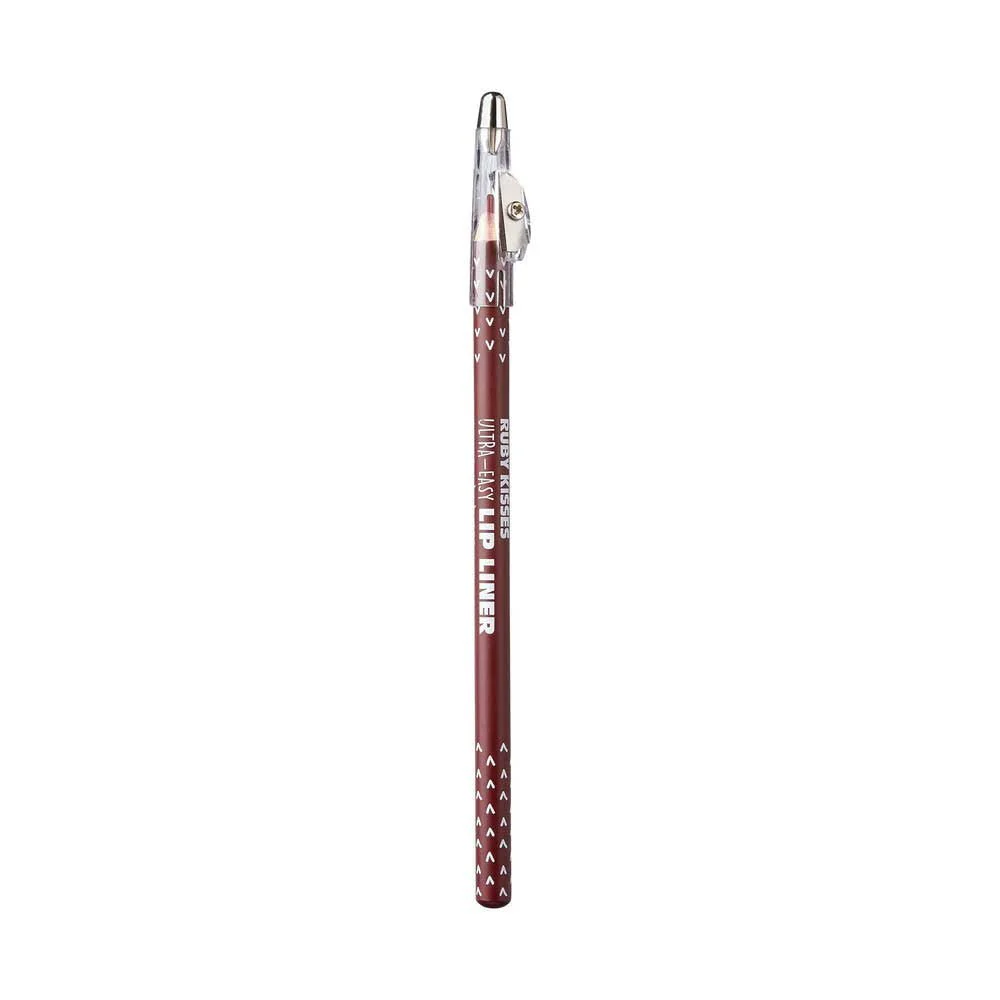 Ruby Kisses Ultra-Easy Wooden Lip Liner Pencil - Image 12