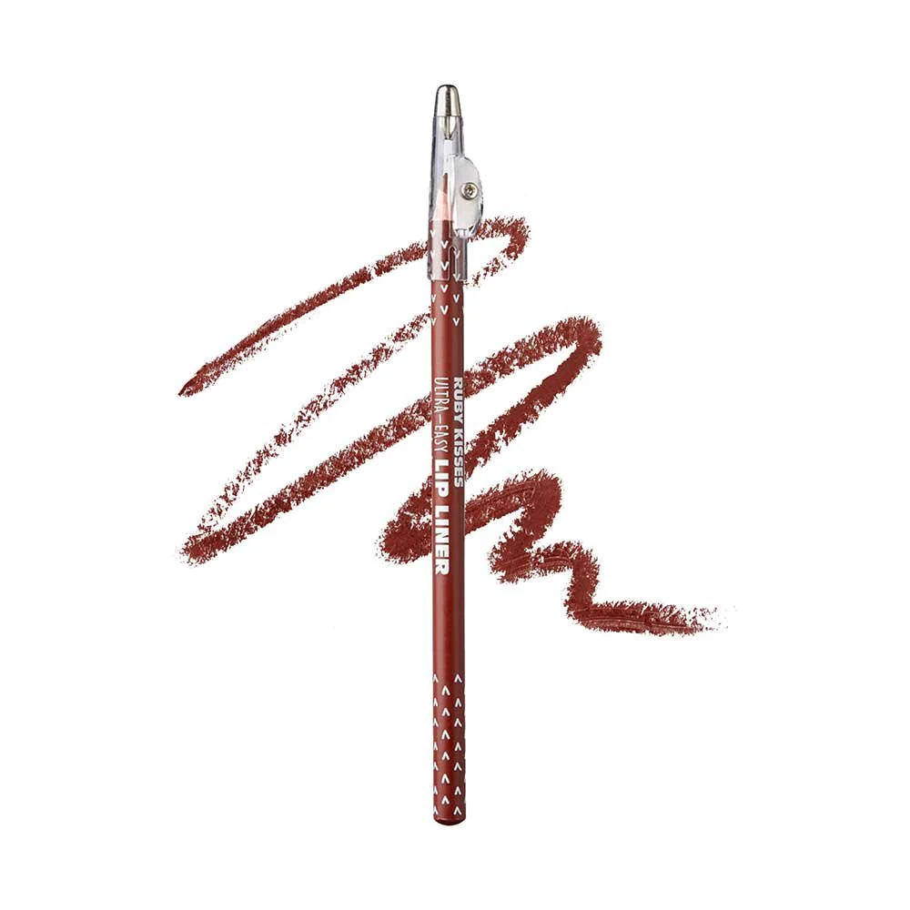 Ruby Kisses Ultra-Easy Wooden Lip Liner Pencil - Image 13