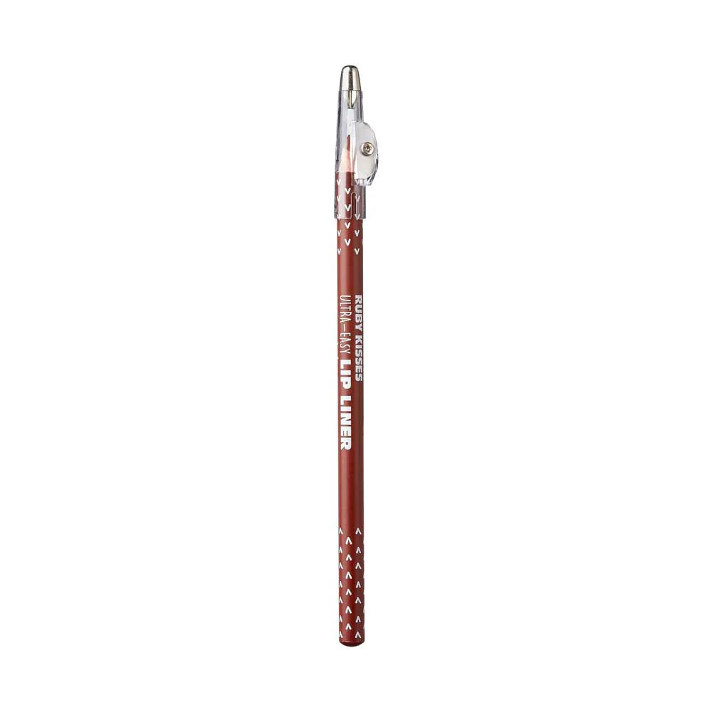 Ruby Kisses Ultra-Easy Wooden Lip Liner Pencil - Image 14