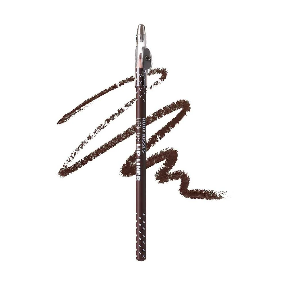 Ruby Kisses Ultra-Easy Wooden Lip Liner Pencil - Image 15