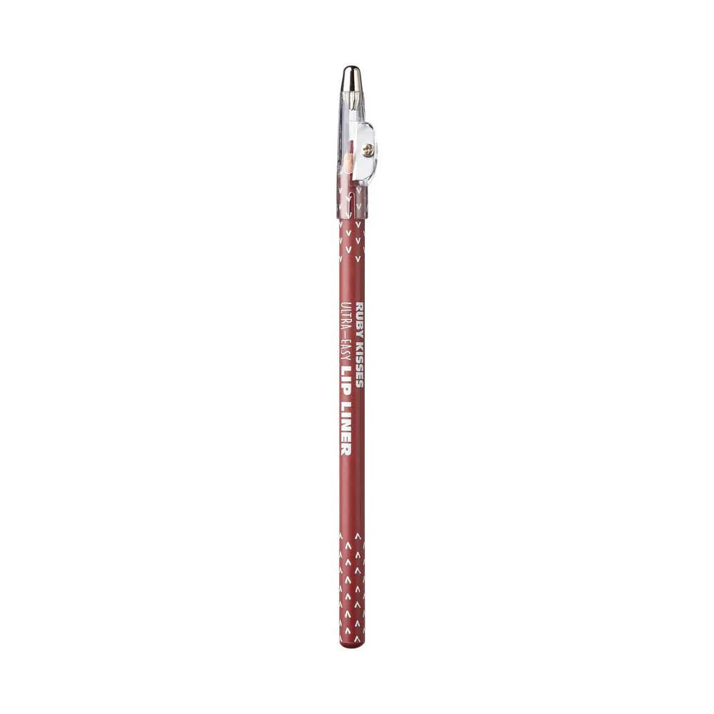 Ruby Kisses Ultra-Easy Wooden Lip Liner Pencil - Image 2