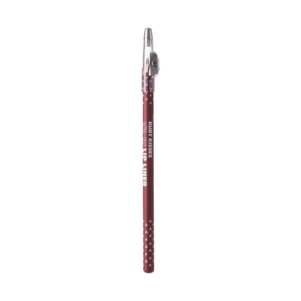 Ruby Kisses Ultra-Easy Wooden Lip Liner Pencil - Image 4
