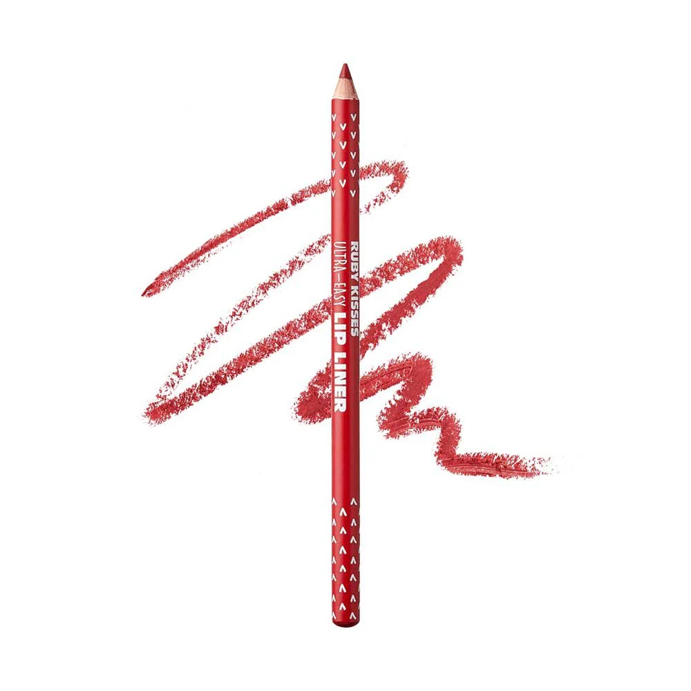 Ruby Kisses Ultra-Easy Wooden Lip Liner Pencil - Image 5