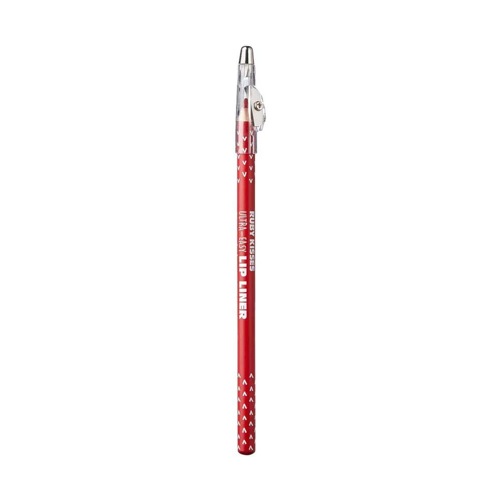 Ruby Kisses Ultra-Easy Wooden Lip Liner Pencil - Image 6
