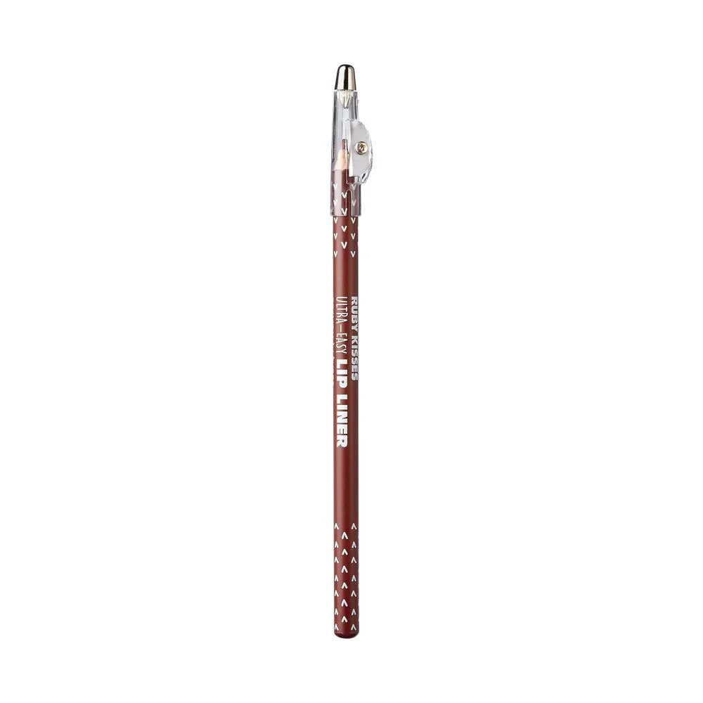 Ruby Kisses Ultra-Easy Wooden Lip Liner Pencil - Image 8