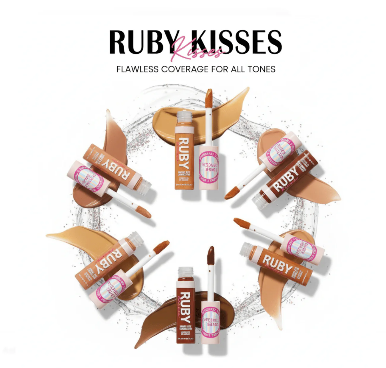 Ruby Kisses Under Eye Concealer โ Full Coverage