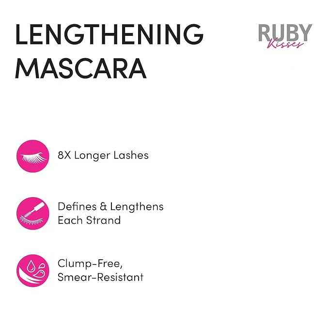 Ruby Kisses Very Sexy Lengthening Mascara - 0.27 oz - Image 3