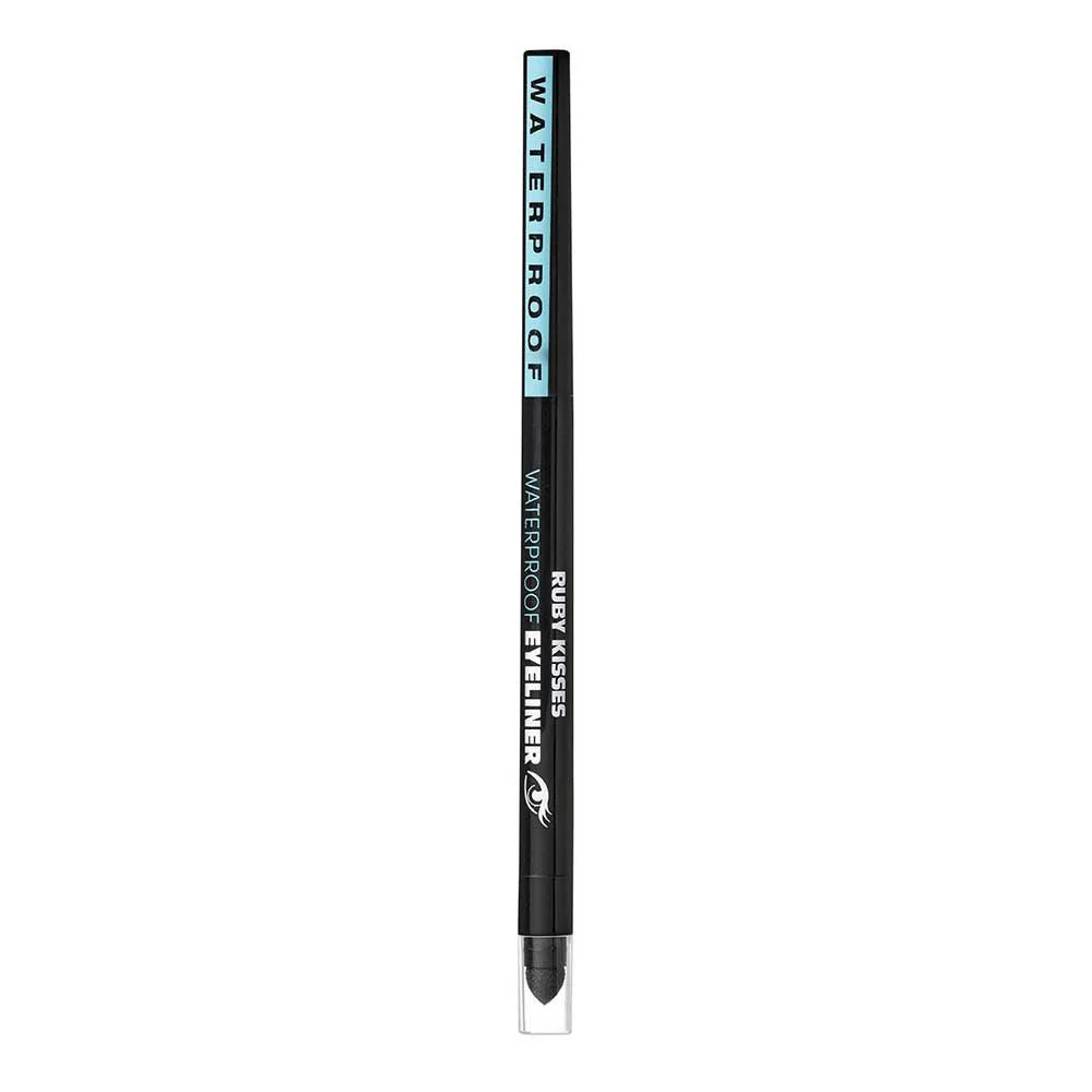Ruby Kisses Waterproof Auto Eyeliner Pencil with Smudger