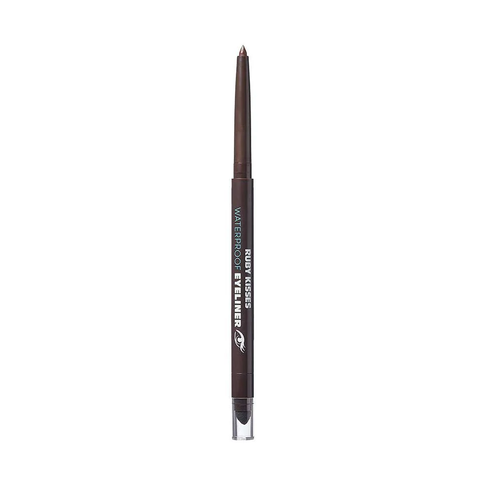 Ruby Kisses Waterproof Auto Eyeliner Pencil with Smudger - Image 10