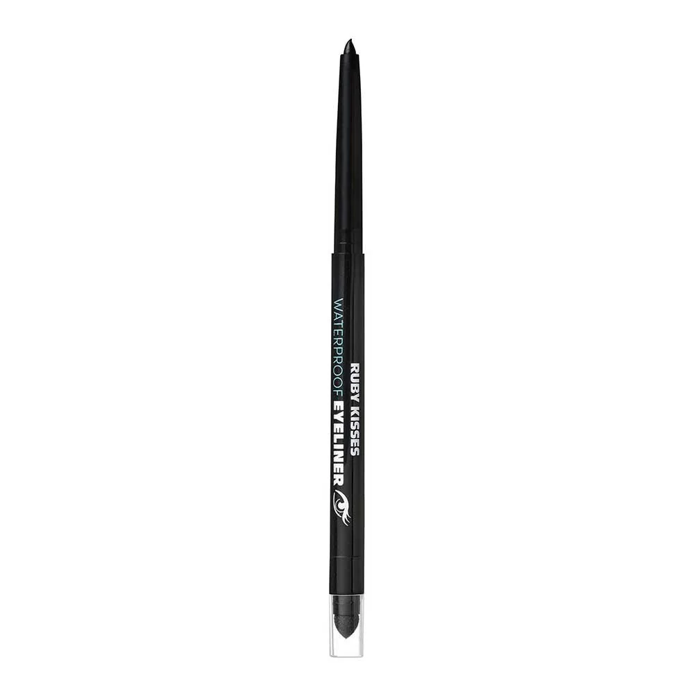 Ruby Kisses Waterproof Auto Eyeliner Pencil with Smudger - Image 2