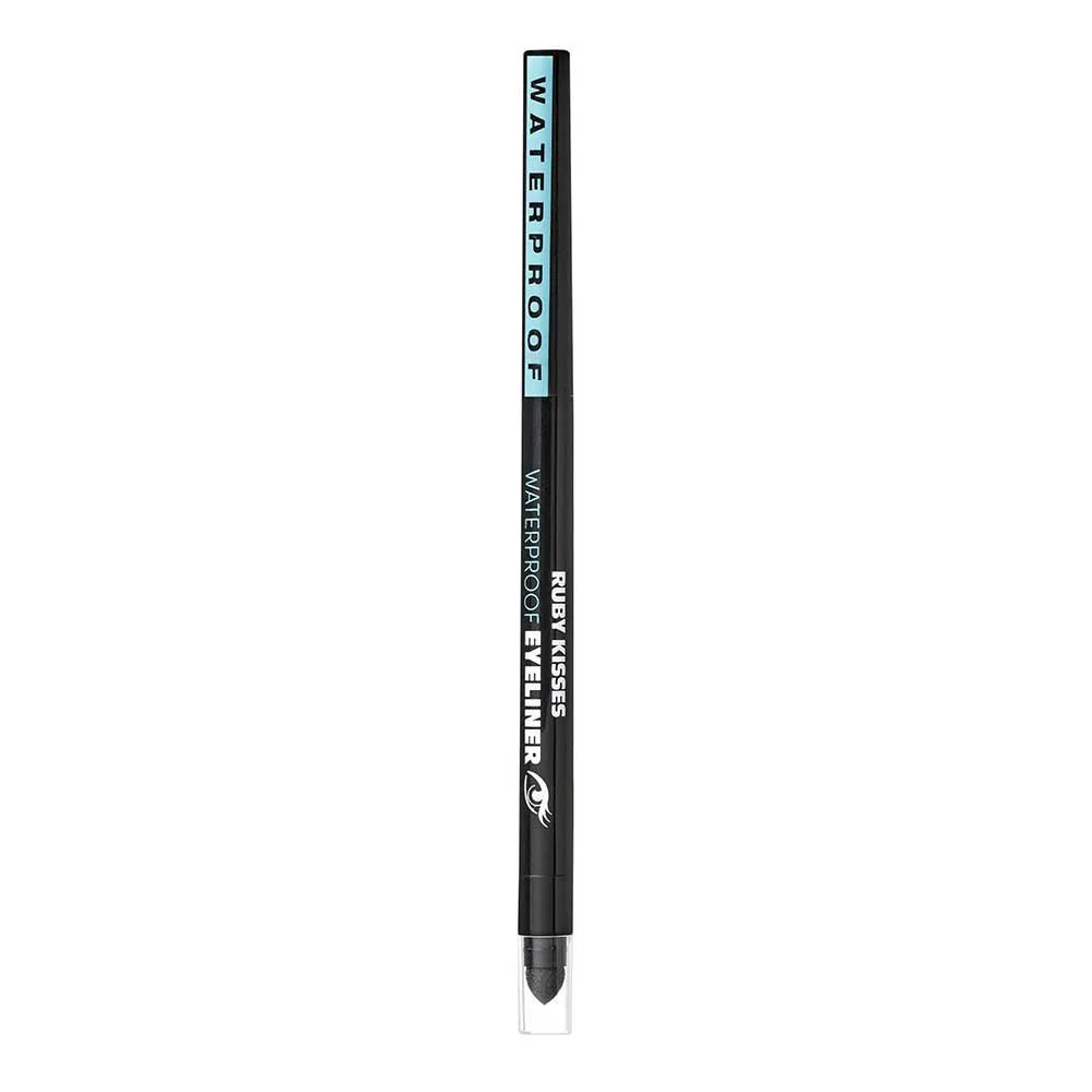 Ruby Kisses Waterproof Auto Eyeliner Pencil with Smudger - Image 3