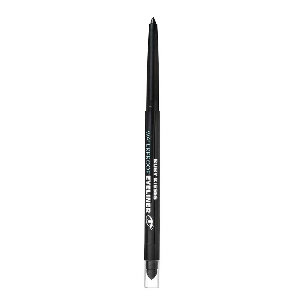 Ruby Kisses Waterproof Auto Eyeliner Pencil with Smudger - Image 4