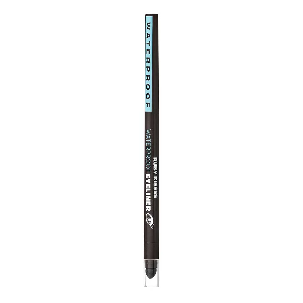 Ruby Kisses Waterproof Auto Eyeliner Pencil with Smudger - Image 7